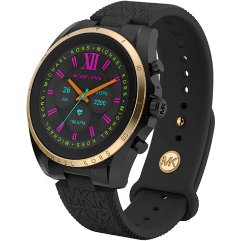 michael kors bradshaw smartwatch gen 6|mk smartwatch gen 6.